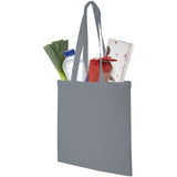 Shopper in cotone 140 g/m² Madras - 7L personalizzato con logo - Pubblienne