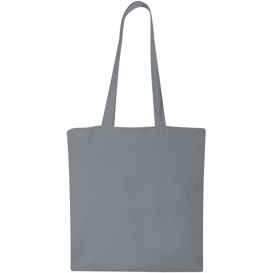 Shopper in cotone 140 g/m² Madras - 7L personalizzato con logo - Pubblienne