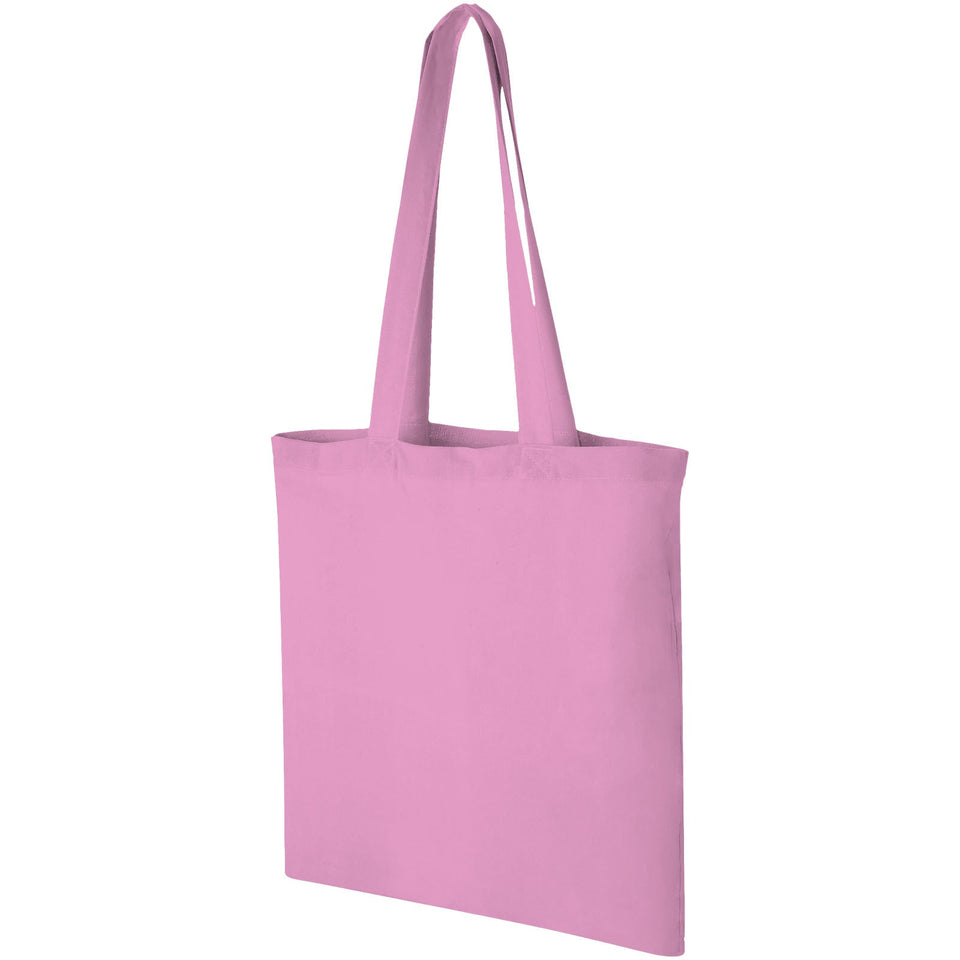 Shopper in cotone 140 g/m² Madras - 7L personalizzato con logo - Pubblienne