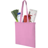 Shopper in cotone 140 g/m² Madras - 7L personalizzato con logo - Pubblienne