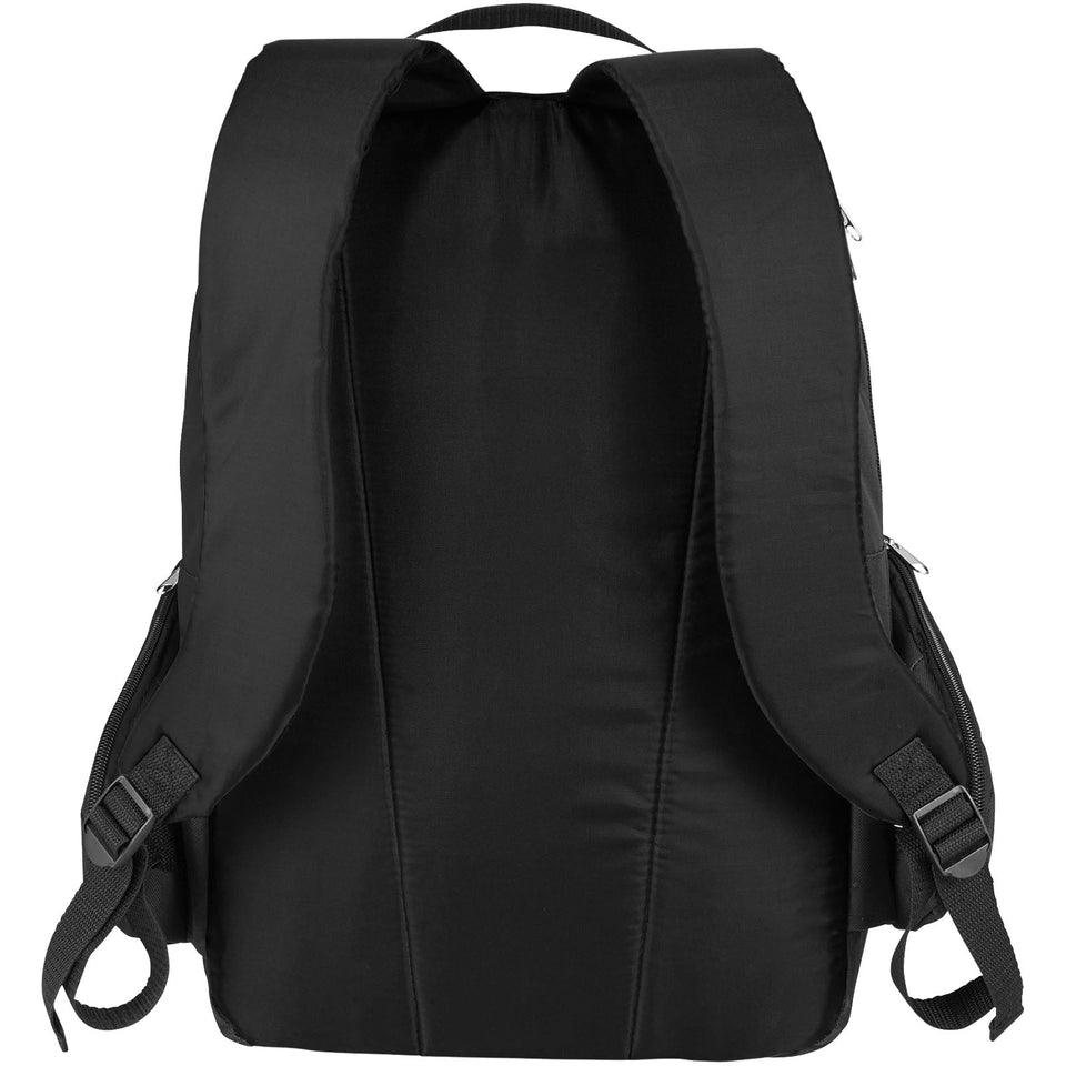 Zaino portacomputer 15" Slim - 15L personalizzato con logo - Pubblienne