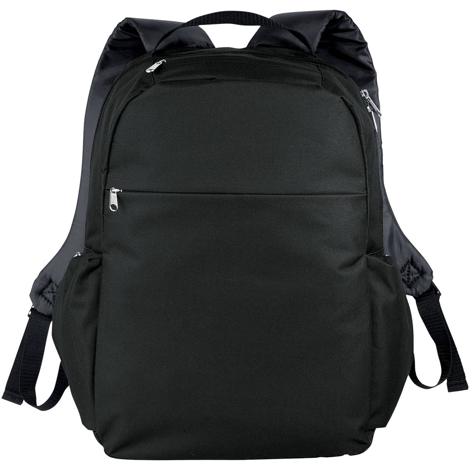 Zaino portacomputer 15" Slim - 15L personalizzato con logo - Pubblienne