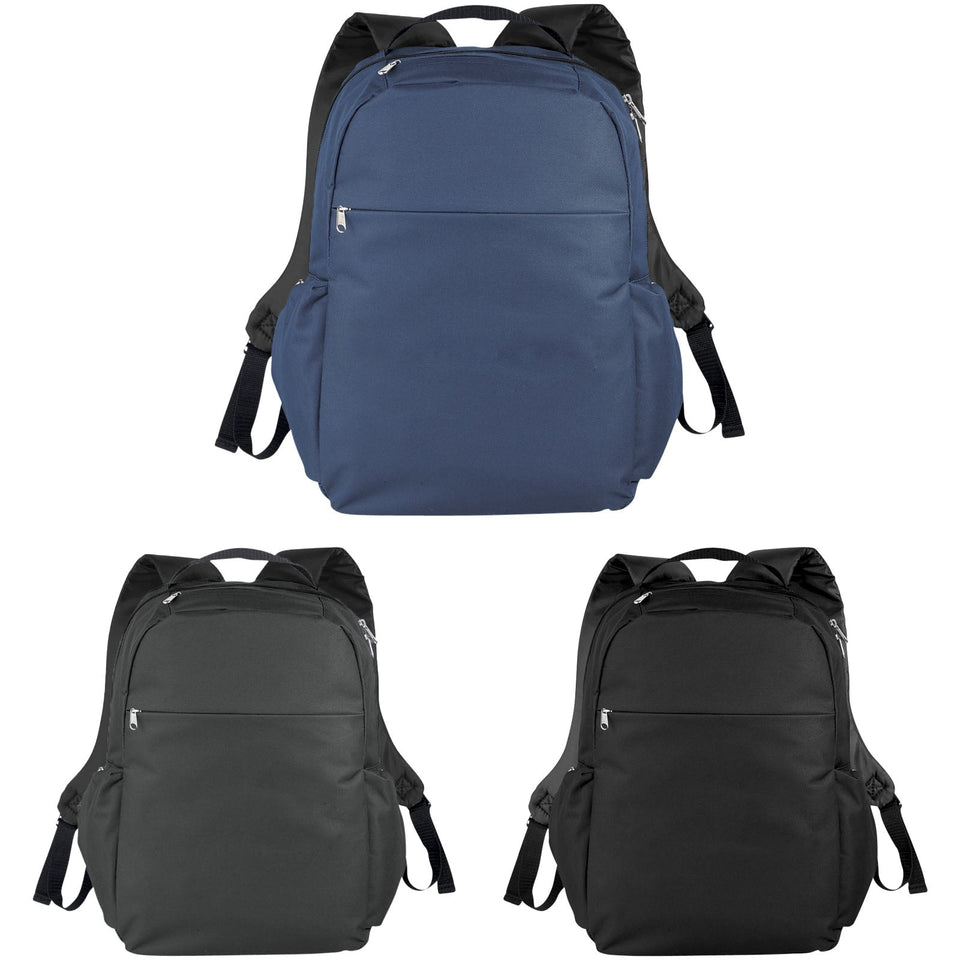 Zaino portacomputer 15" Slim - 15L personalizzato con logo - Pubblienne