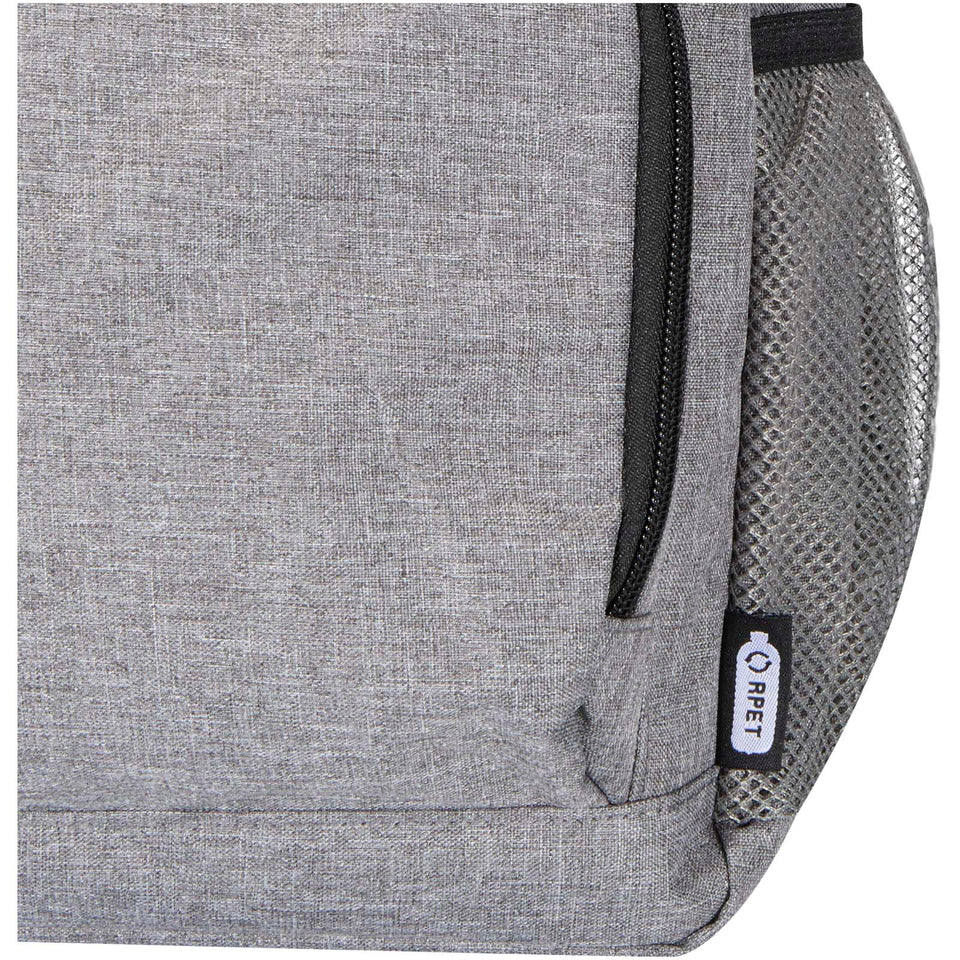 Zaino portacomputer 15" Graphite deluxe - 20L personalizzato con logo - Pubblienne
