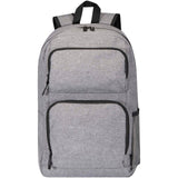 Zaino portacomputer 15" Graphite deluxe - 20L personalizzato con logo - Pubblienne