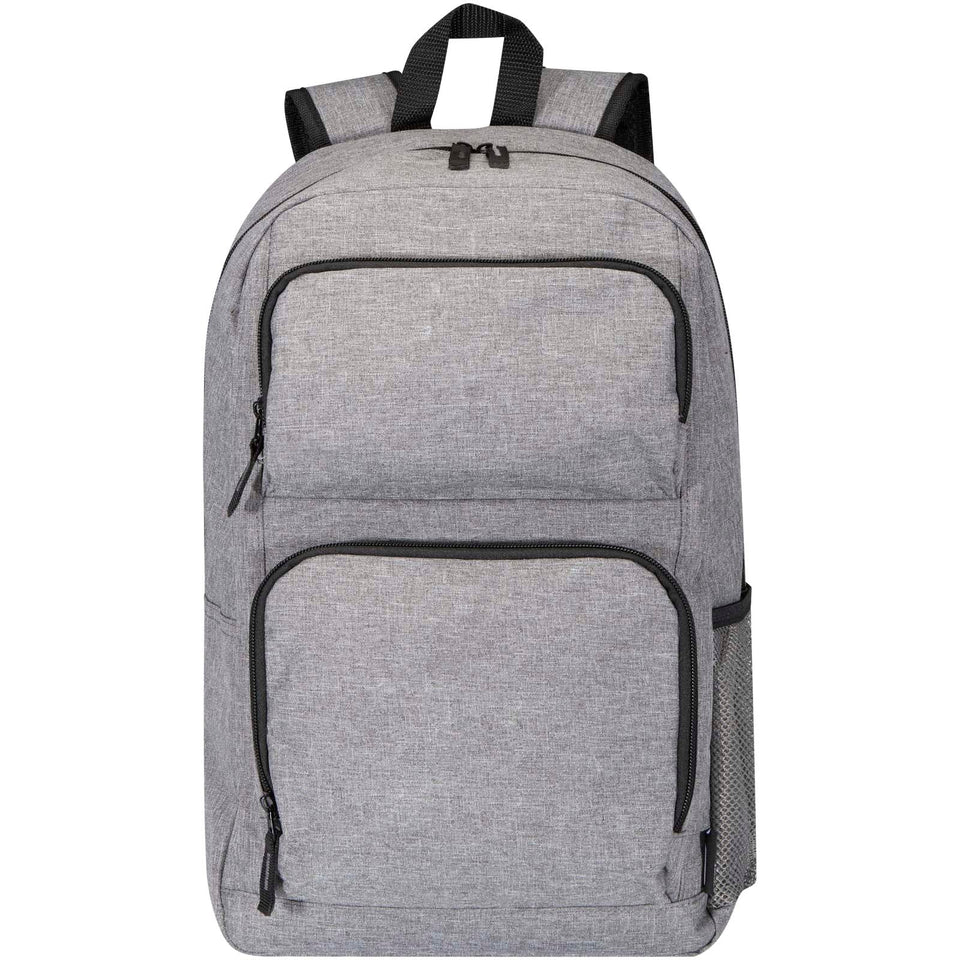 Zaino portacomputer 15" Graphite deluxe - 20L personalizzato con logo - Pubblienne