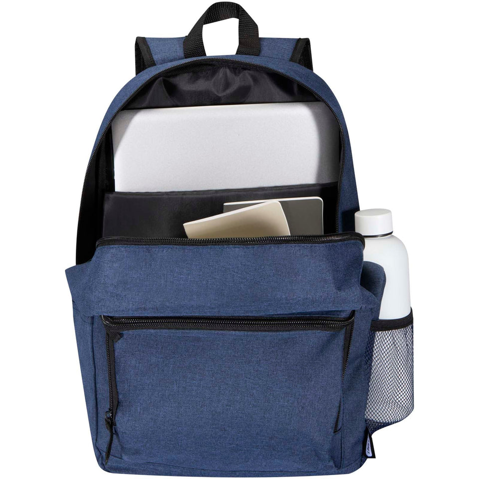 Zaino portacomputer 15" Graphite deluxe - 20L personalizzato con logo - Pubblienne