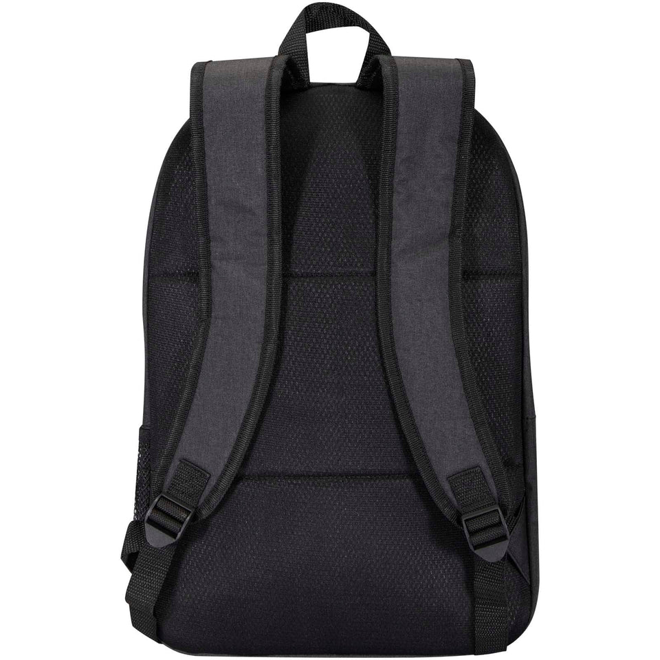 Zaino portacomputer 15" Graphite deluxe - 20L personalizzato con logo - Pubblienne