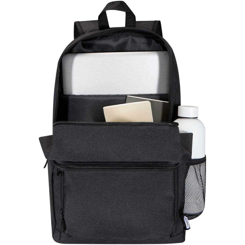 Zaino portacomputer 15" Graphite deluxe - 20L personalizzato con logo - Pubblienne