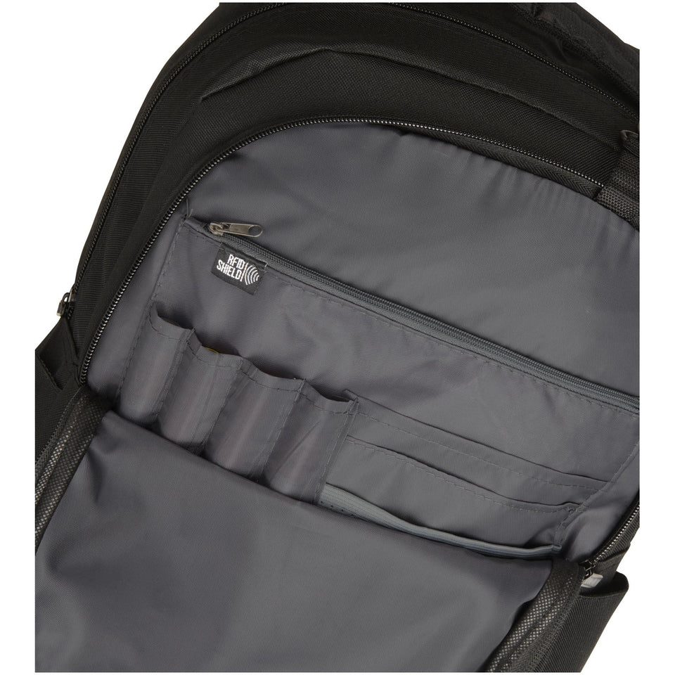 Zaino porta computer da 15" con RFID Vault - 16L personalizzato con logo - Pubblienne