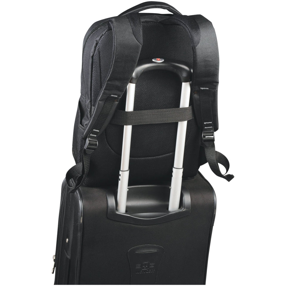 Zaino porta computer da 15" con RFID Vault - 16L personalizzato con logo - Pubblienne