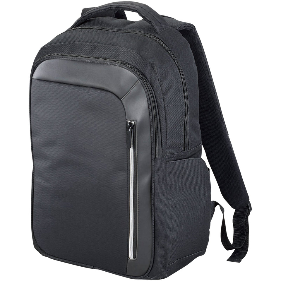 Zaino porta computer da 15" con RFID Vault - 16L personalizzato con logo - Pubblienne
