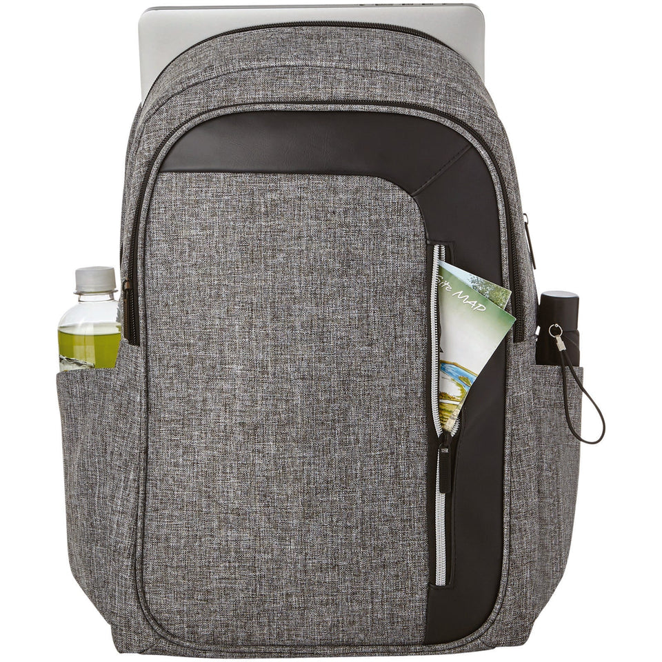 Zaino porta computer da 15" con RFID Vault - 16L personalizzato con logo - Pubblienne
