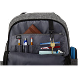 Zaino porta computer da 15" con RFID Vault - 16L personalizzato con logo - Pubblienne