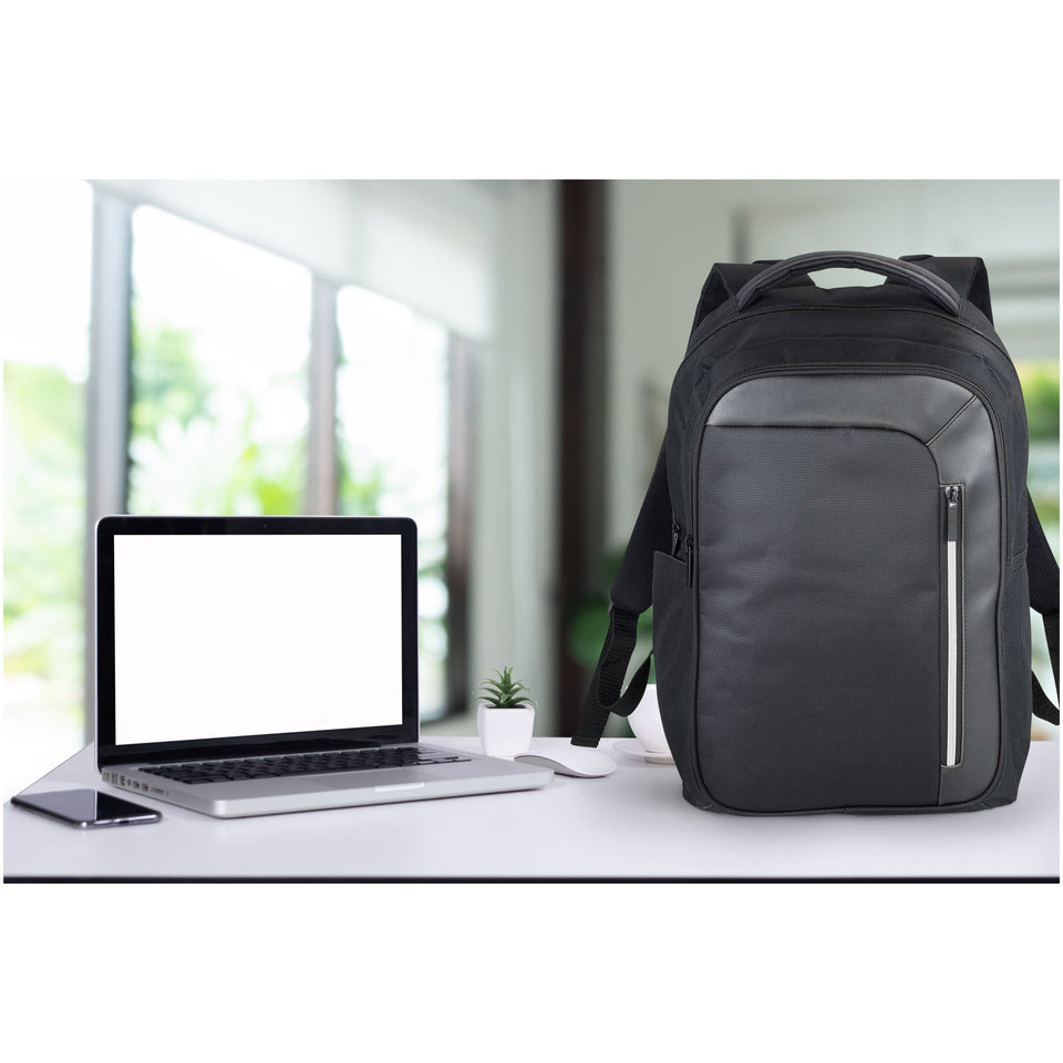 Zaino porta computer da 15" con RFID Vault - 16L personalizzato con logo - Pubblienne