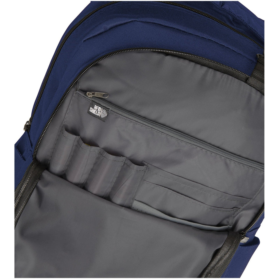 Zaino porta computer da 15" con RFID Vault - 16L personalizzato con logo - Pubblienne