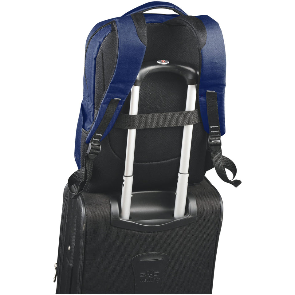 Zaino porta computer da 15" con RFID Vault - 16L personalizzato con logo - Pubblienne