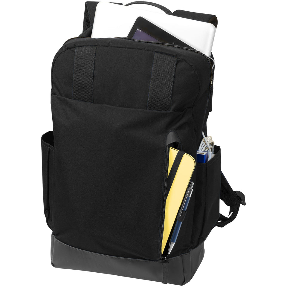 Zaino portacomputer 15.6" Compu - 14L personalizzato con logo - Pubblienne