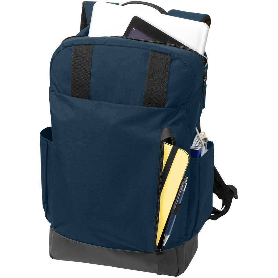Zaino portacomputer 15.6" Compu - 14L personalizzato con logo - Pubblienne