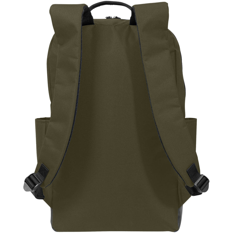 Zaino portacomputer 15.6" Compu - 14L personalizzato con logo - Pubblienne