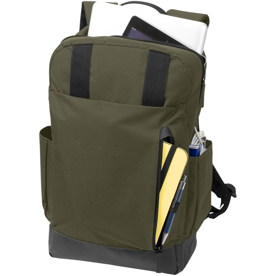 Zaino portacomputer 15.6" Compu - 14L personalizzato con logo - Pubblienne