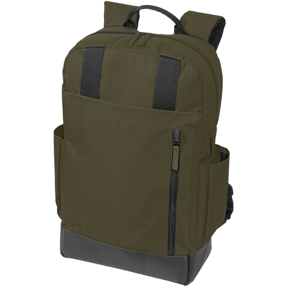 Zaino portacomputer 15.6" Compu - 14L personalizzato con logo - Pubblienne