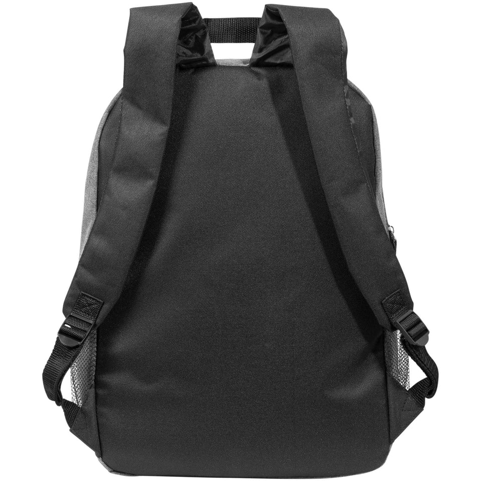 Zaino per computer Hoss da 15"  - 18L personalizzato con logo - Pubblienne