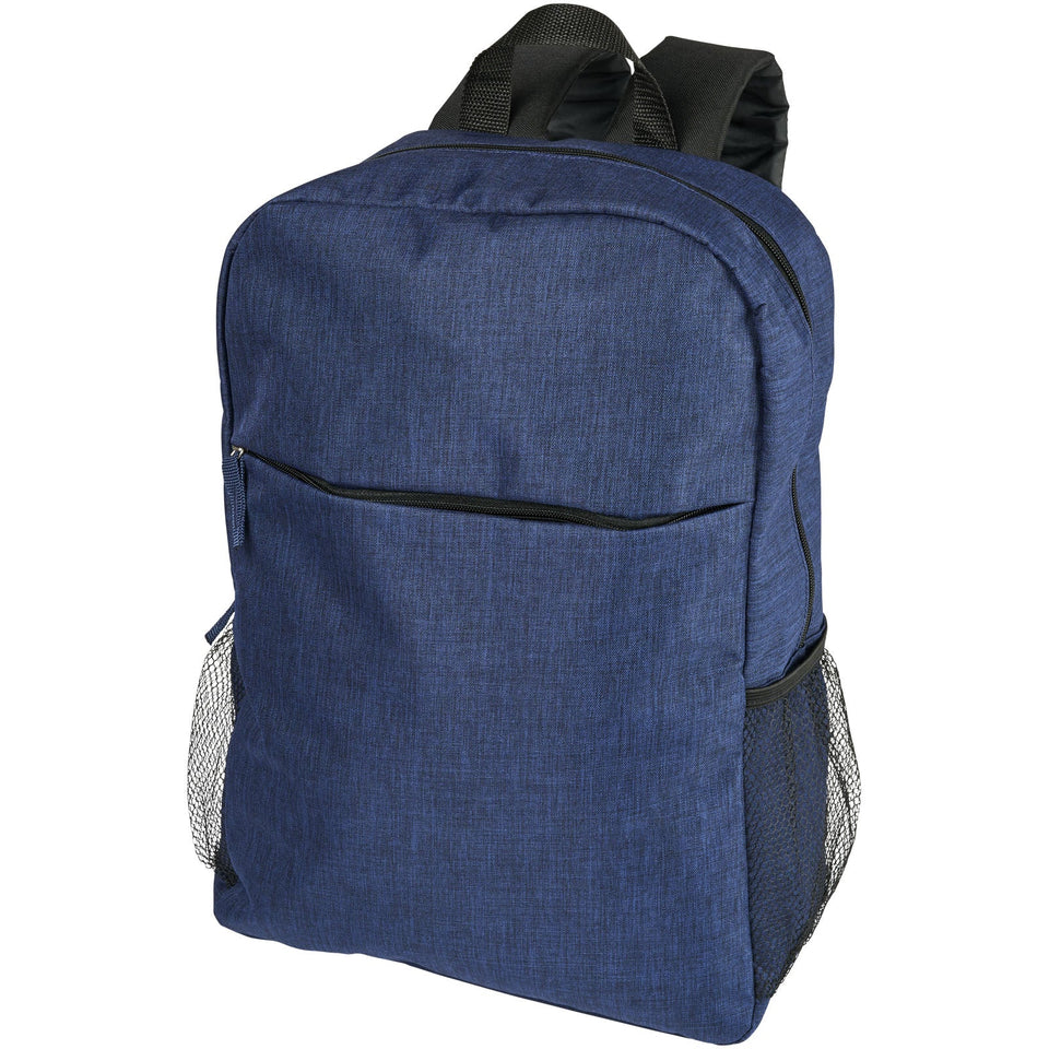 Zaino per computer Hoss da 15"  - 18L personalizzato con logo - Pubblienne