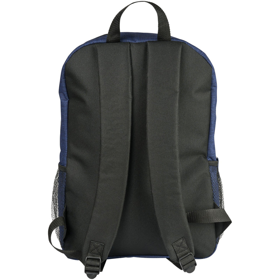 Zaino per computer Hoss da 15"  - 18L personalizzato con logo - Pubblienne