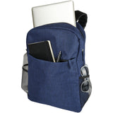 Zaino per computer Hoss da 15"  - 18L personalizzato con logo - Pubblienne