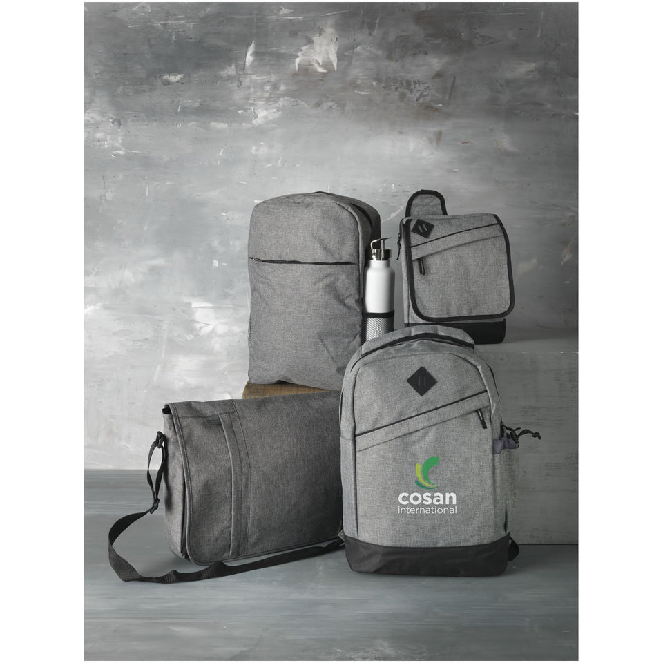 Zaino per computer Hoss da 15"  - 18L personalizzato con logo - Pubblienne