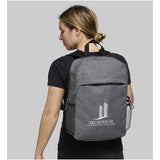 Zaino per computer Hoss da 15"  - 18L personalizzato con logo - Pubblienne