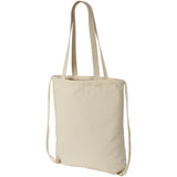 Zaino con cordoncino Eliza in cotone da 240 g/m² - 6L personalizzato con logo - Pubblienne