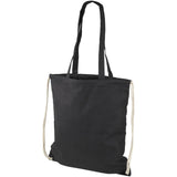 Zaino con cordoncino Eliza in cotone da 240 g/m² - 6L personalizzato con logo - Pubblienne