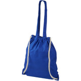 Zaino con cordoncino Eliza in cotone da 240 g/m² - 6L personalizzato con logo - Pubblienne