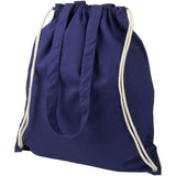 Zaino con cordoncino Eliza in cotone da 240 g/m² - 6L personalizzato con logo - Pubblienne