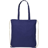 Zaino con cordoncino Eliza in cotone da 240 g/m² - 6L personalizzato con logo - Pubblienne