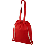 Zaino con cordoncino Eliza in cotone da 240 g/m² - 6L personalizzato con logo - Pubblienne