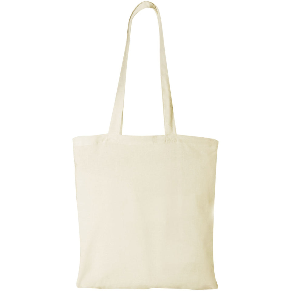 Shopper in cotone 180 g/m² Peru - 7L personalizzato con logo - Pubblienne
