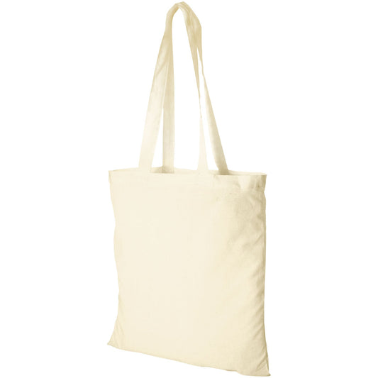 Shopper in cotone 180 g/m² Peru - 7L personalizzato con logo - Pubblienne