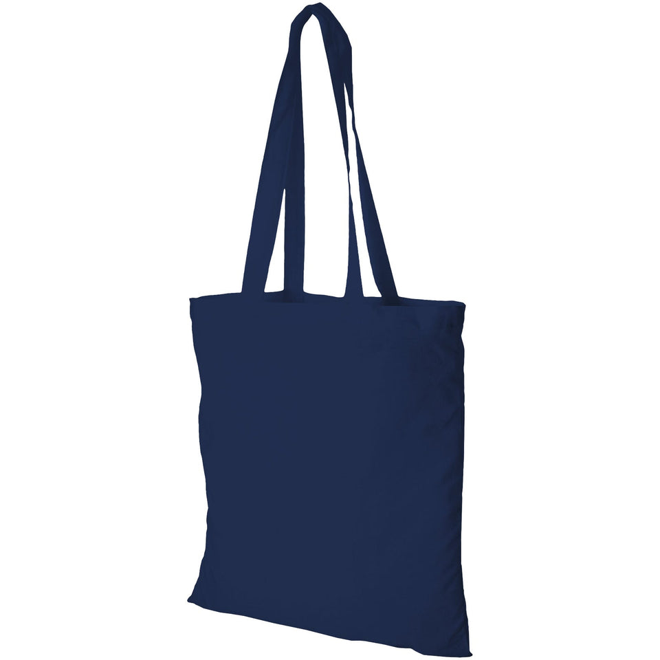 Shopper in cotone 180 g/m² Peru - 7L personalizzato con logo - Pubblienne