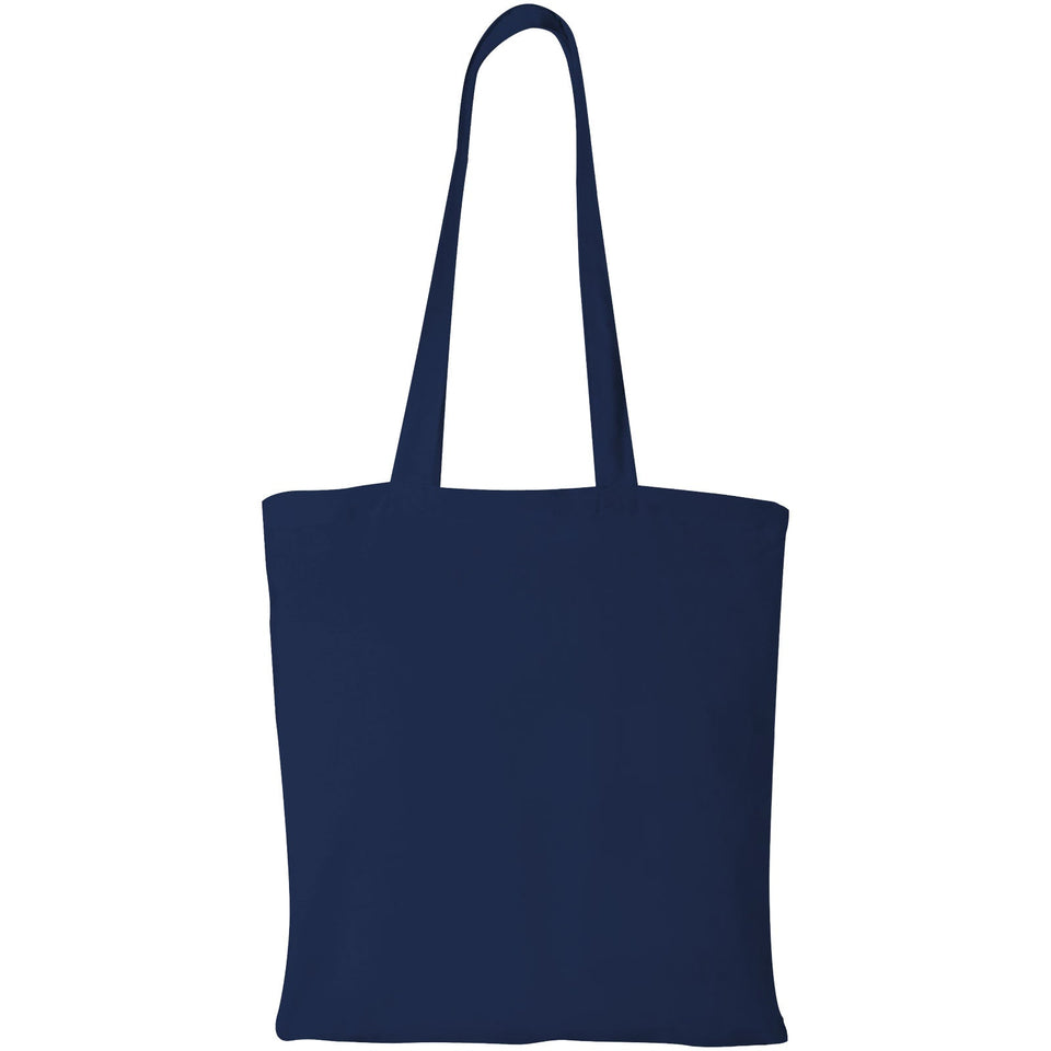 Shopper in cotone 180 g/m² Peru - 7L personalizzato con logo - Pubblienne