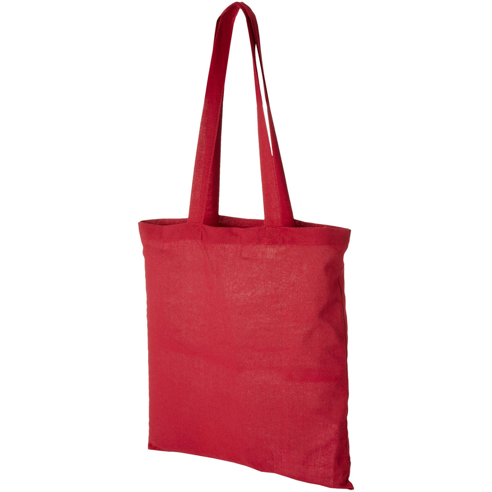 Shopper in cotone 180 g/m² Peru - 7L personalizzato con logo - Pubblienne