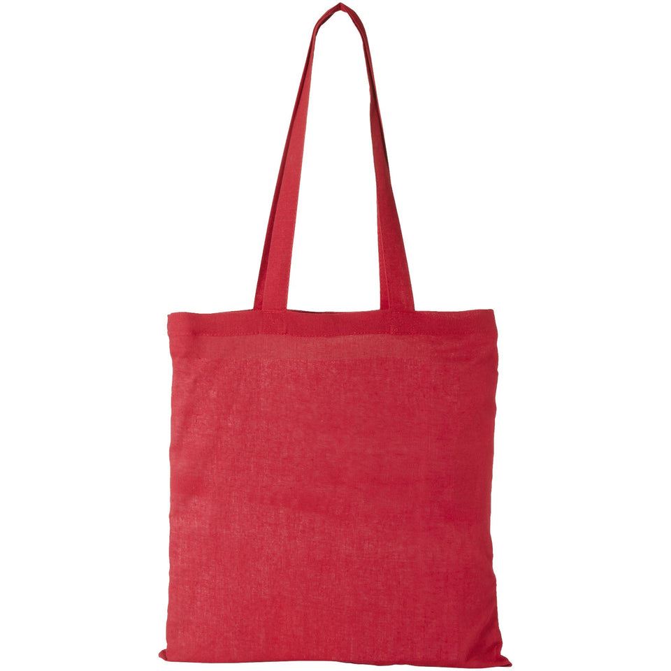Shopper in cotone 180 g/m² Peru - 7L personalizzato con logo - Pubblienne
