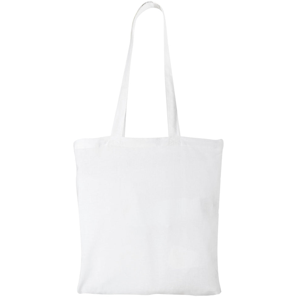 Shopper in cotone 180 g/m² Peru - 7L personalizzato con logo - Pubblienne