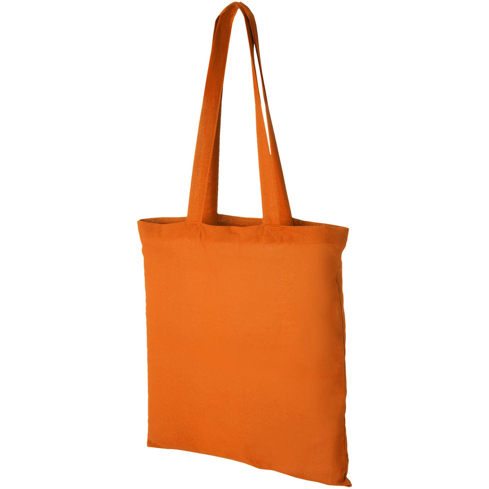 Shopper in cotone 180 g/m² Peru - 7L personalizzato con logo - Pubblienne