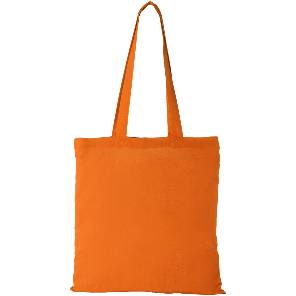Shopper in cotone 180 g/m² Peru - 7L personalizzato con logo - Pubblienne