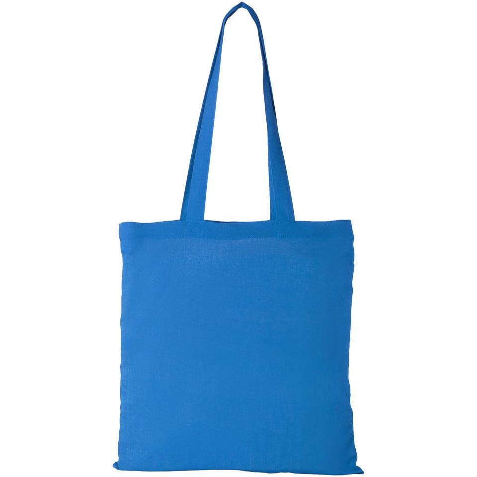 Shopper in cotone 180 g/m² Peru - 7L personalizzato con logo - Pubblienne