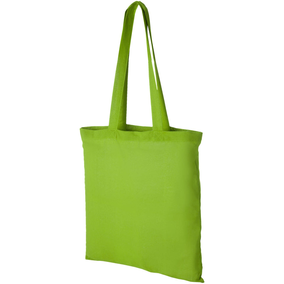 Shopper in cotone 180 g/m² Peru - 7L personalizzato con logo - Pubblienne