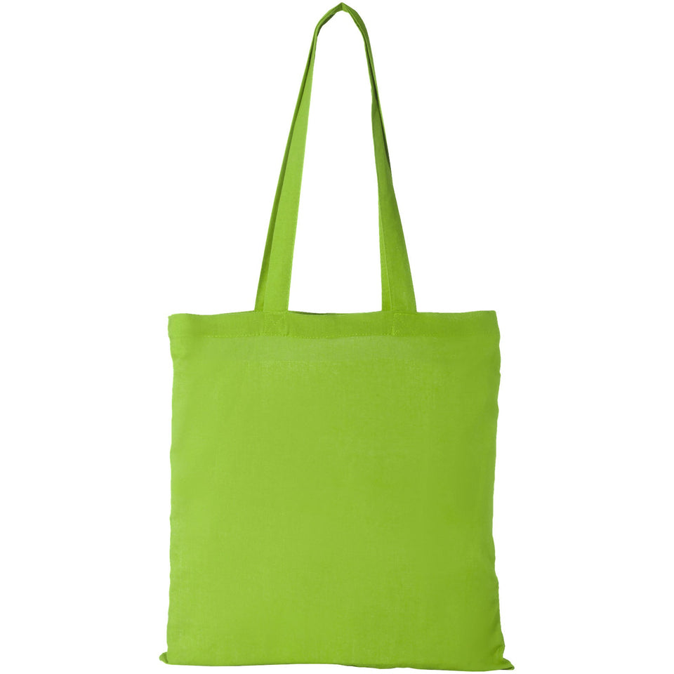 Shopper in cotone 180 g/m² Peru - 7L personalizzato con logo - Pubblienne